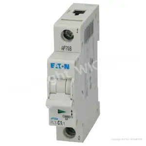 Miniature circuit breaker EATON PL7-C1/1 262697