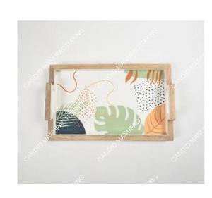 Vente chaude Planche à découper en bois de manguier Planche de charcuterie pour hacher et servir aux prix de gros - Product Image 3