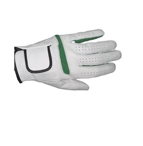 ถุงมือกอล์ฟหนัง Cabretta สีน้ำเงินพร้อมแผ่นรองนิ้วหัวแม่มือนุ่มสบายรู้สึกกันลื่นสำหรับนักกอล์ฟทุกคนที่ใช้ในชีวิตประจำวัน - Product Image 3