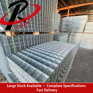 Hochwertiges korrosions beständiges, langlebiges, präzisions geschweißtes Stahldraht geflecht für große Bewehrung stäbe für Hühner - Product Image 6