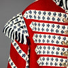 RED GRENADIER GUARDSMAN DRUMMER'S JACKET À LA MANIÈRE DE Mick JAGGER Uniforme Napoléon Veste en laine Uniforme de gouverneur