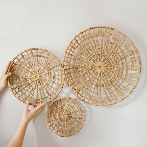 Artesanía Decorativa de Jacinto de Agua para Colgar en la Pared, Oferta con Descuento, Tejido de Gran Calidad, Arte de Exhibición - Product Image 1