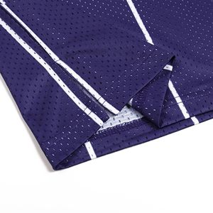 New Basketball Jerseys with Logo New Design Fully Custom Made Wholesale Breathable Plus Size 100% Polyester - Product Image 5