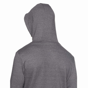 Sweat-shirts à capuche personnalisés pour adultes, vêtements décontractés, couleur gris foncé, design personnalisé - Product Image 4