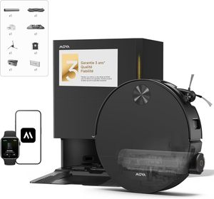 Robot Aspirador S70 Más Vendido con Función de Lavado con Agua Limpia - Product Image 1