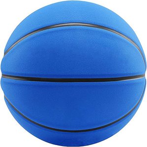 Shemax บาสเก็ตบอลมาตรฐาน5/6/7กันลื่นและทนต่อการสึกหรอหนังนิ่มไมโครไฟเบอร์ไม่มีโลโก้บอลเหมาะสำหรับทั้งในและนอกอาคาร - Product Image 3