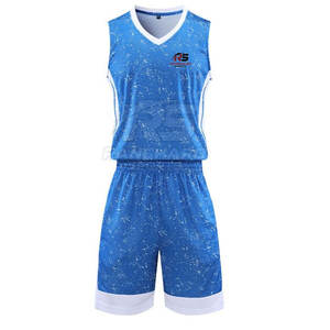 Uniforme de Baloncesto de Color Sólido para Adultos, Uniforme de Baloncesto Profesional Cómodo y Transpirable - Product Image 1