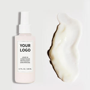 Crème sans rinçage 140 ml OEM Marque privée Argan Aloe Sans frisottis Hydratant Vegan Non collant 2-en-1 Premium Hydratant - Product Image 2