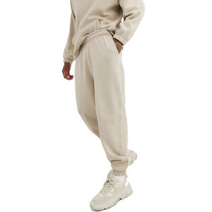 Conjunto de pantalones de chándal y Sudadera con capucha personalizados para hombre, sudadera holgada con hombros caídos, pantalones deportivos, ropa de calle, chándal para hombre - Product Image 6