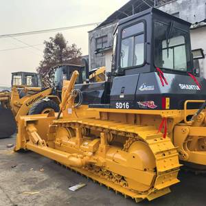 Buen rendimiento SHANTUI SD16 Bulldozer de segunda mano Shantui SD16 China Brand Shantui SD16 Bulldozer en venta - Product Image 1