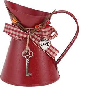 Soporte de Metal para flores hecho a mano, maceta para bicicleta, jardín, mesa de oficina - Product Image 6