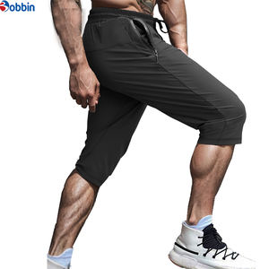 Pantalones Capri para Hombre, Recién Llegados, Debajo de la Rodilla, Shorts Deportivos Casuales, 3/4, para Correr, con Bolsillos con Cremallera, Unisex, Perfectos para el Verano - Product Image 3