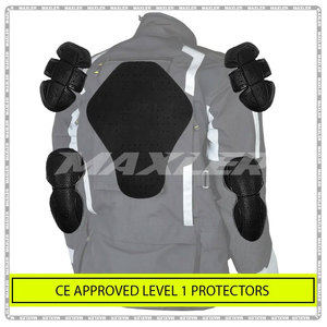 Nouvelle veste de moto longue pour homme, pour le tourisme, la course, en textile imperméable, équipement de moto complet - Product Image 2