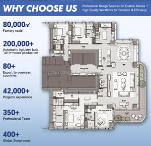 Meubles de cuisine en U de luxe modernes pour grandes maisons, avec îlot central, <span class=keywords><strong>plaque</strong></span> de cuisson et <span class=keywords><strong>four</strong></span> en verre - Product Image 4
