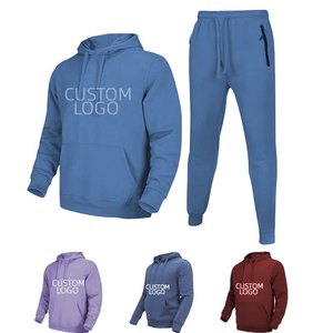 Sudadera con Capucha Unisex con Logotipo Personalizado, 100% Algodón, Sublimación, Conjunto Deportivo Informal para Hombre, Conjunto Deportivo Liso de Invierno con Capucha - Product Image 3