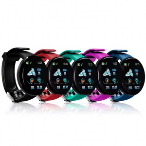Montre connectée KR D18 unisexe, écran tactile rond de 36-40 mm, tracker de fitness, étanche IP67, montre connectée Bluetooth - Product Image 4