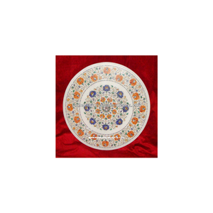 Mesa de centro con incrustación de mármol, Pitra Dura - Product Image 1