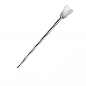 Director acanalado Dental profesional de acero inoxidable, diagnóstico Manual de 13cm con punta de sonda y lazo de lengua - Product Image 3