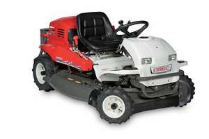 Cortacésped inteligente Orec Rabbit RM882 con arranque eléctrico, diésel, cortacésped de plataforma Orec Rabbit RM882 de 88 cm para pendientes, ¡DISPONIBLE! - Product Image 4