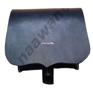 Requisito personalizado 100% cuero genuino negro embalaje con logotipo Berdan Sharp Shooters Box Accesorios - Product Image 1