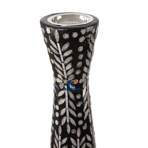 Precio de fábrica Madre de perla con incrustaciones Mabkhar MOP Quemador de incienso para Ramadán Holiday Eid Home Decor - Product Image 2