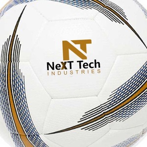 Next Tech Nouveau style Technologie hybride de football Ballon de match professionnel Matériau de texture en TPU Conception personnalisée et logo personnalisé - Product Image 2