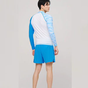 Vêtements de sport respirants de la meilleure qualité, nouveau design, rashguard pour homme, haute qualité, imprimé en 3D, sublimé, rashguard pour homme - Product Image 6