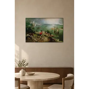 Impression sur toile de Fida Bruegel, Paysage avec la chute d'Icare - Product Image 5