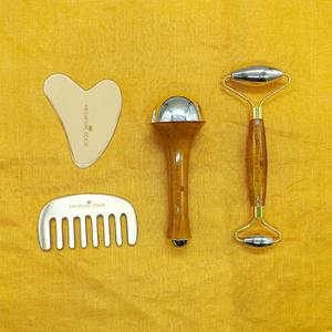 Meilleure qualité Kansa Wellness Travel Kit La plus grande société de fabrication Outils de beauté de relaxation pour tous les types de peau Produits de massage - Product Image 4