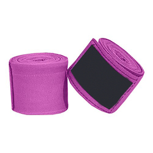 Vente flash : Bandages de boxe personnalisés avec logo, confortables, résistants à l'usure, respirants, semi-élastiques - Product Image 1