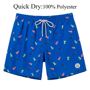 2024 new summer wear Wholesale Custom Sublimation Print <b>Shorts</b> for Men New Styles Printing Polyester Swimming <b>Short</b> custom logo - Product Image 3