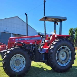 Tractor agrícola Massey Ferguson 291 4x4wd de alta calidad, componentes esenciales de bomba de motor automático, stock inmediato - Product Image 1