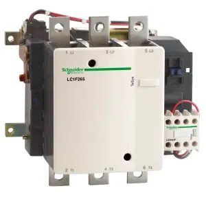 Contattore di Commutazione AC Schneider Electric Modello LC1FG265R7 - Product Image 1