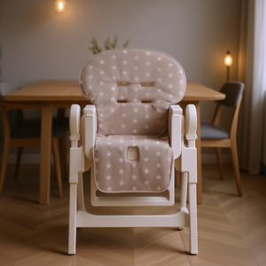 Funda para Silla Alta STARLETTE de Italbaby, Color Gris Paloma 050 6150 14 - Product Image 3