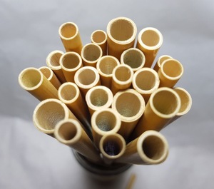 Pajitas Ecológicas de Fibra Vegetal para Soluciones de Envasado de Bebidas, Suministro a Granel Disponible con Oferta de Precio Ventajoso - Product Image 4