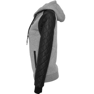 Sweat-shirts unisexes de haute qualité avec broderie de patch, fermeture éclair, personnalisés, GLOVES City, poids lourd, anti-rides, respirants pour femme 2025 - Product Image 2