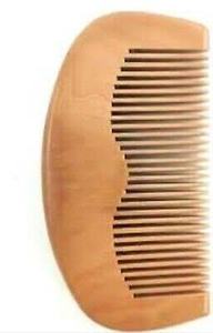 Natural Bamboo Wood Hair Brush for Women <b>Wide</b> Tooth Engraved Wooden Hair <b>Comb</b> Home Use Box Package - Product Image 3