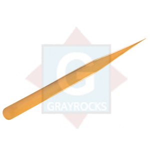 Pince à épiler avec logo personnalisé Ensemble de pinces à épiler avec pointe en fibre pour extension de volume de cils en acier inoxydable - Product Image 3