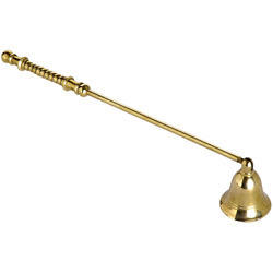 Elegant Brass <b>Candle</b> Snuffer <b>Long</b> Handle Vintage <b>Candle</b> Extinguisher for Home Decor - Product Image 3