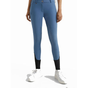 Jodhpur équestre haut de gamme et culotte pour femme avec sensation de tissu de luxe et conception de panneau ergonomique pour les cavaliers actifs - Product Image 4