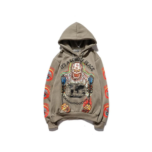 Sweat à capuche en coton surdimensionné avec impression DTF Logo personnalisé Vêtements d'hiver de haute qualité fabriqués au Pakistan - Product Image 1