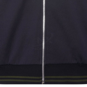 แจ็กเก็ตสำหรับผู้ชายเสื้อแจ็กเก็ตกันน้ำสีล้วนดีไซน์เนอร์ออกแบบได้ตามต้องการ - Product Image 5