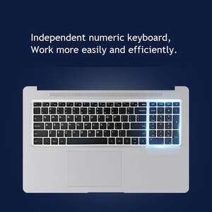 แป้นพิมพ์ภาษาอังกฤษ17.3นิ้ว Intel Quad Core 16GB RAM Windows 10 144Hz SSD + HDD แล็ปท็อปธุรกิจ - Product Image 3