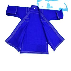 Factory Wholesale Custom Logo BJJ Gi Kimono Kids and Adults Training Competition Jiu Jitsu Gi Uniform for <b>Gym</b> Use - Product Image 2
