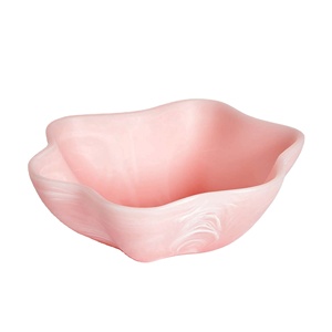 Ensaladera de resina, cuenco de madera y resina en línea al mejor precio, tamaño personalizado, hecho en India - Product Image 1