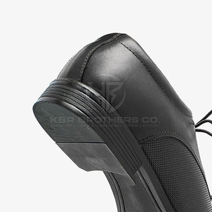Zapatos de vestir de alta calidad para hombre, zapatos de cuero con estilo para oficina y zapatos informales, zapatos de vestir negros de lujo para hombre - Product Image 4