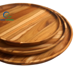 Bandejas de Servir de Madera de Teca Natural - Venta al por Mayor de Alta Gama para el Hogar y la Hostelería - Product Image 6