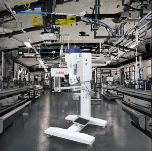 Brand DS-287A Two-handed Sewing Machine Plastic High Efficiency Swing Design Frencl Seam Workstation Juki Head Special <b>Puller</b> - Product Image 3