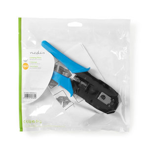 คีมย้ำสายสำหรับ RJ45 - RJ11 - RJ10 (เนดิส CCGP89510BU) - Product Image 3