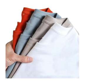 Camisetas Cómodas de Alta Calidad para Hombre, Camiseta Moderna para Hombre / Camiseta de Color Sólido de Primera Calidad para Hombre - Product Image 2